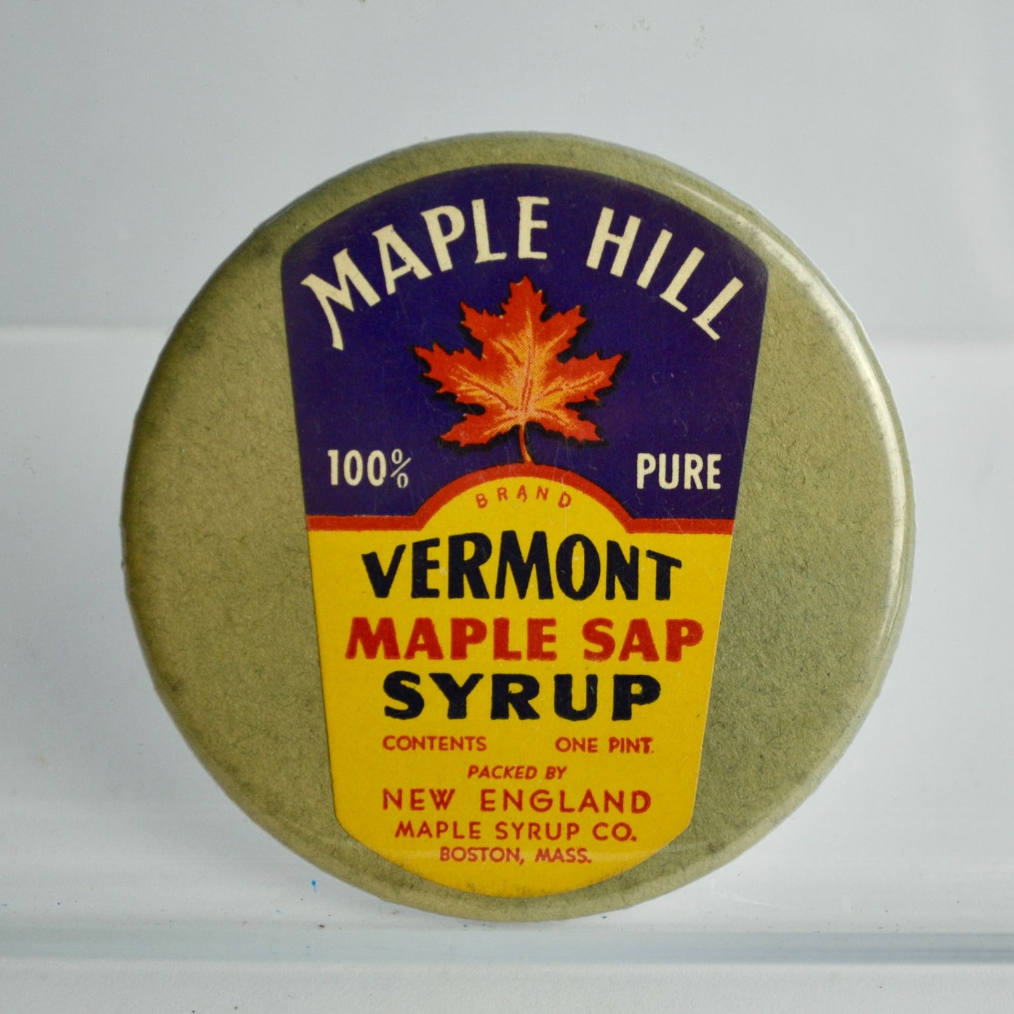 Maple Hill Syrup Hand Mirror 3"