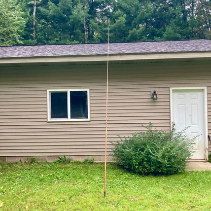 Vintage 16’ Cane Pole Telescopic Fiberglass Fishing LONG!