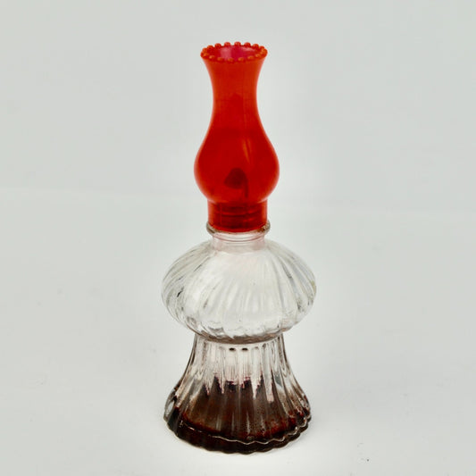 1950s Oil Lamp Perfume Bottle Small