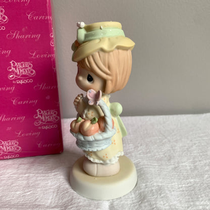 Precious Moments 115918 You're Just Peachy Fruitful Delights Series Figurine