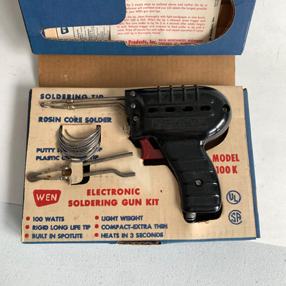 Wen Electronic Soldering Gun Kit In Original Box