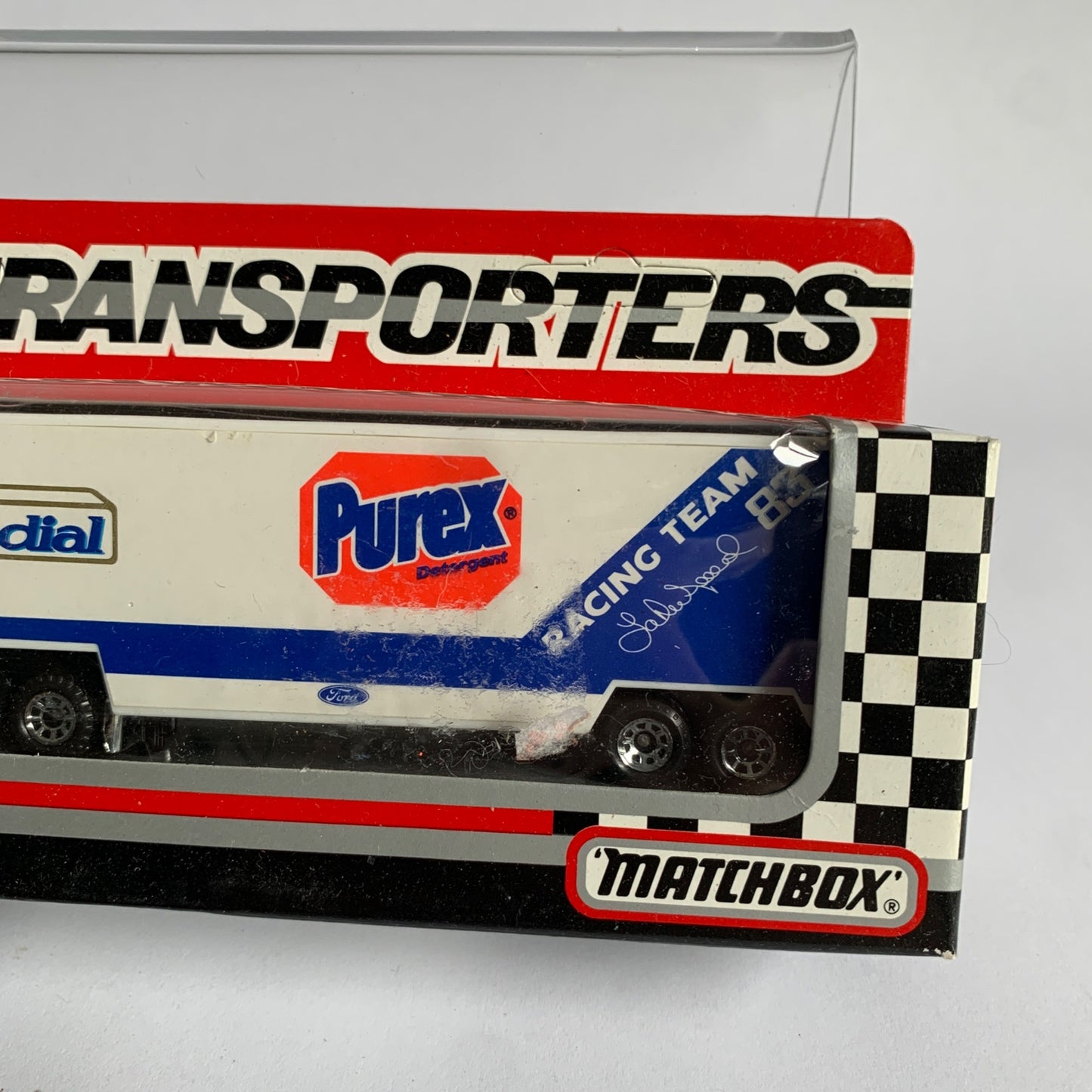 Matchbox Super Star Transporters Purex 1993 Vintage NOS New