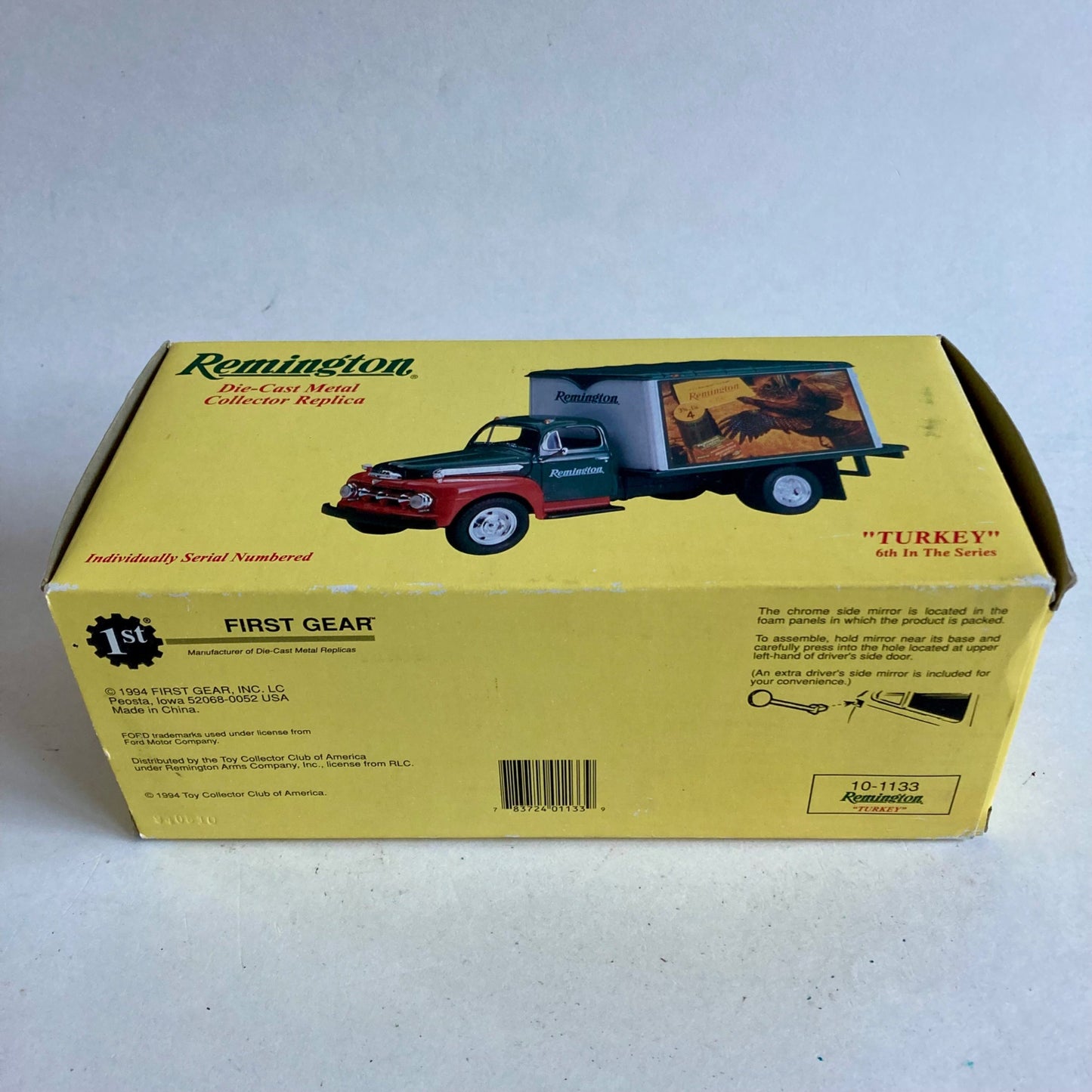 Vintage Remington Ford Truck "Turkey" Series #6 by First Gear Diecast