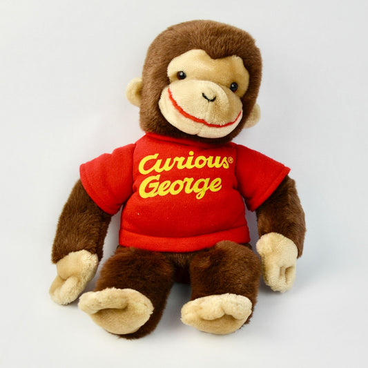 Gund Curious George 16" Plush Red Shirt