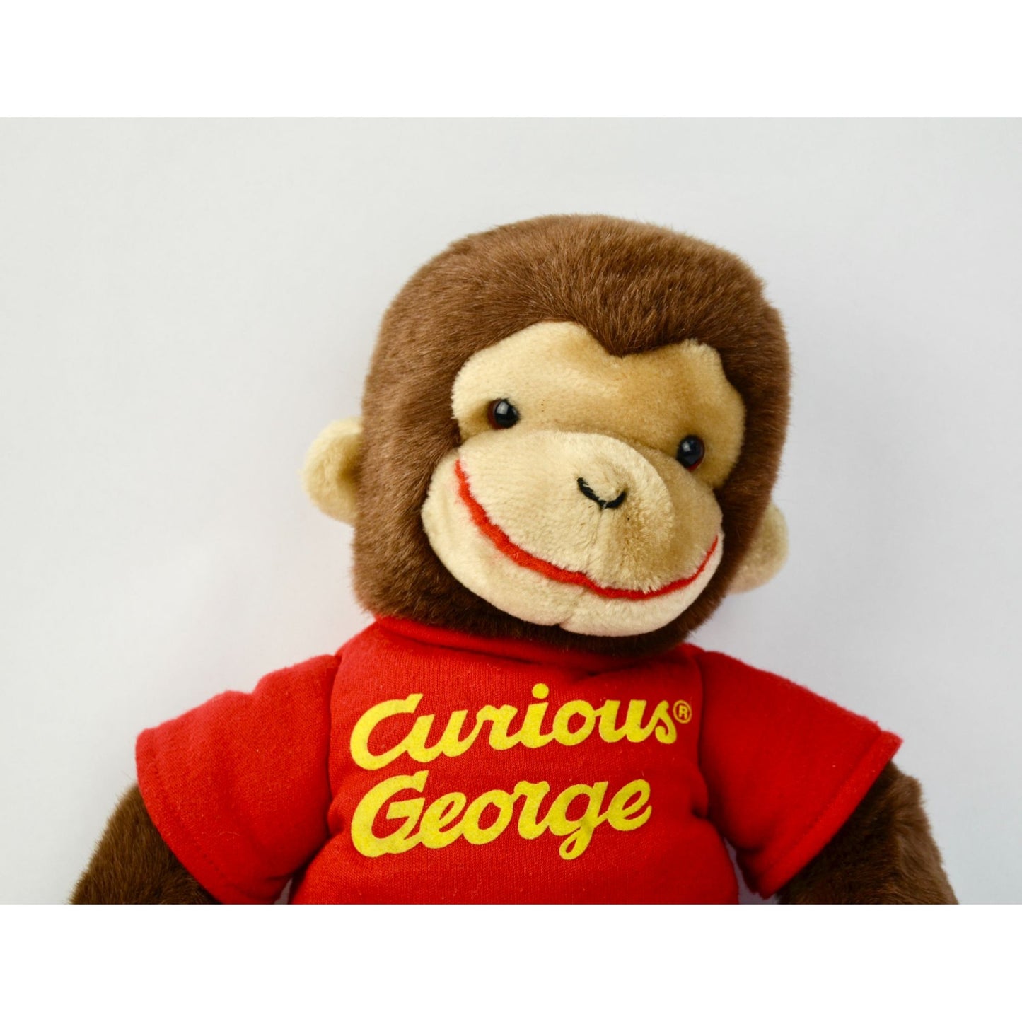 Gund Curious George 16" Plush Red Shirt