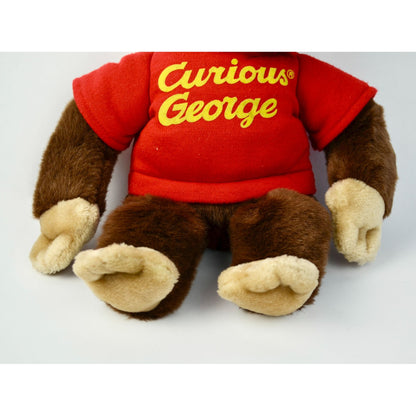Gund Curious George 16" Plush Red Shirt