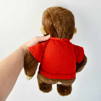Gund Curious George 16" Plush Red Shirt