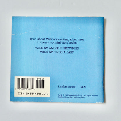 Willow Finds a Baby Vintage Book 1988 Lucasfilm Gail Herman