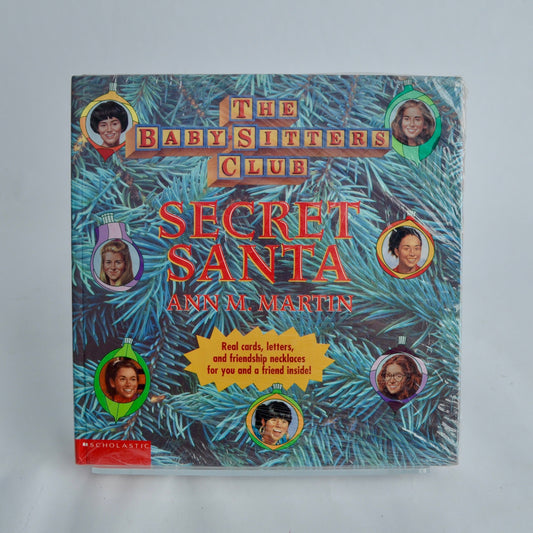 The Baby-Sitters Club Secret Santa Ann M. Martin New Sealed
