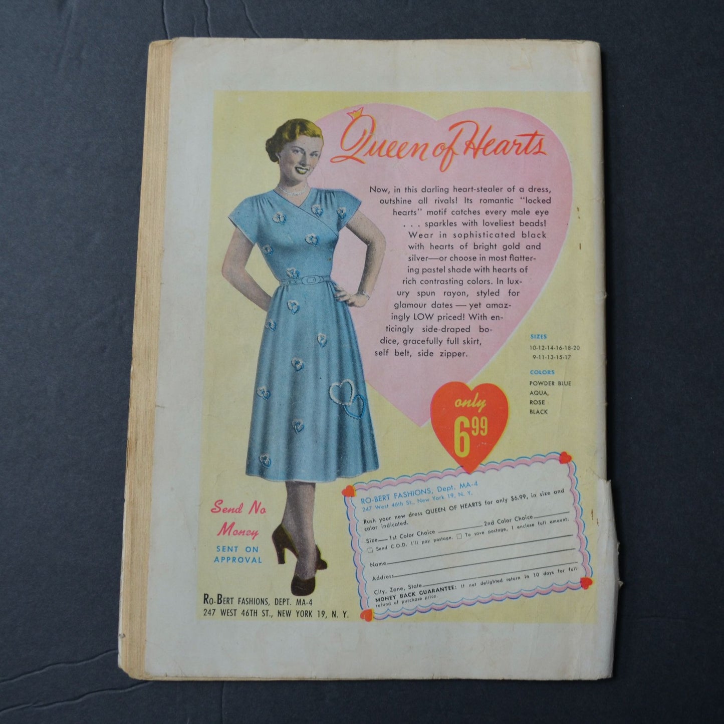 Miss America Magazine April 1949 Patsy Walker Vintage