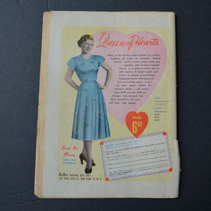 Miss America Magazine April 1949 Patsy Walker Vintage