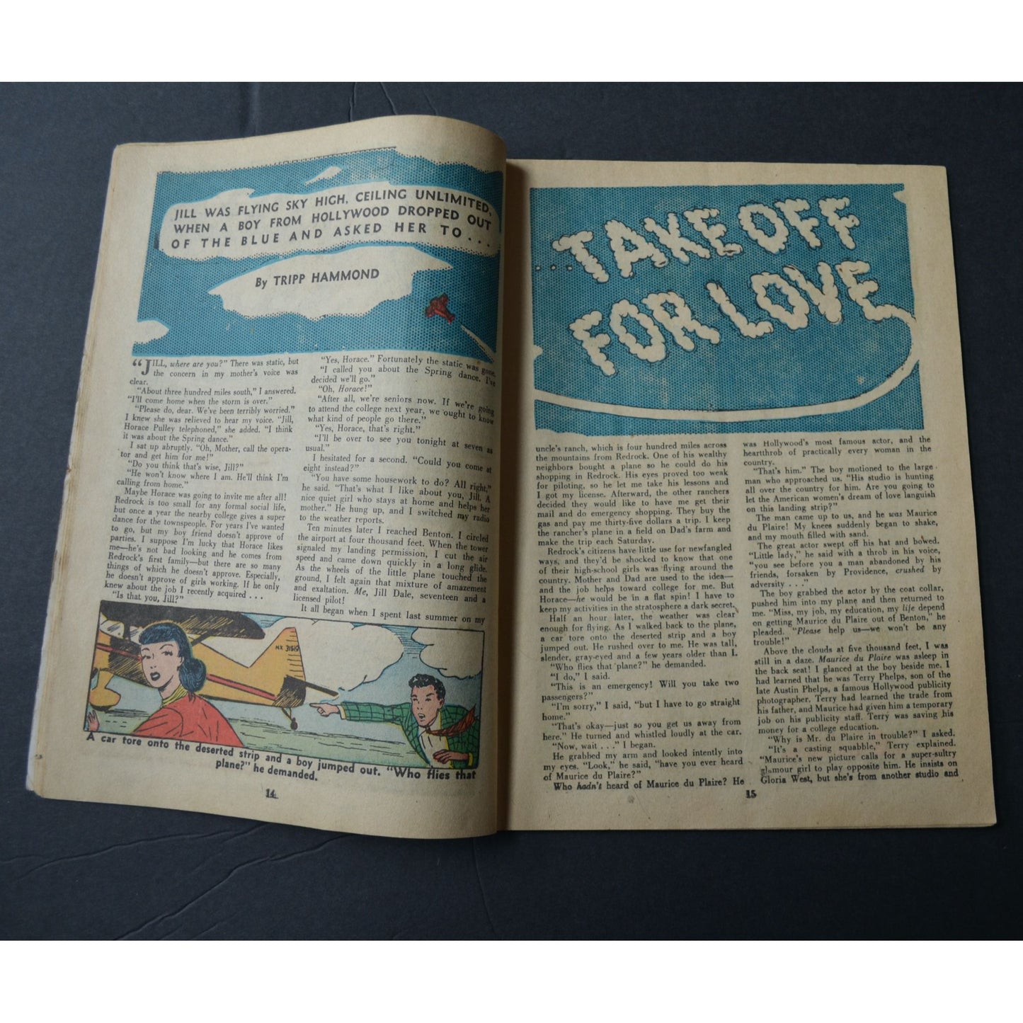 Miss America Magazine April 1949 Patsy Walker Vintage