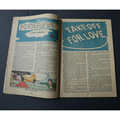 Miss America Magazine April 1949 Patsy Walker Vintage