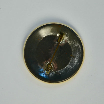 1965 North Branch Minnesota Homecoming Football Pin Vintage Button