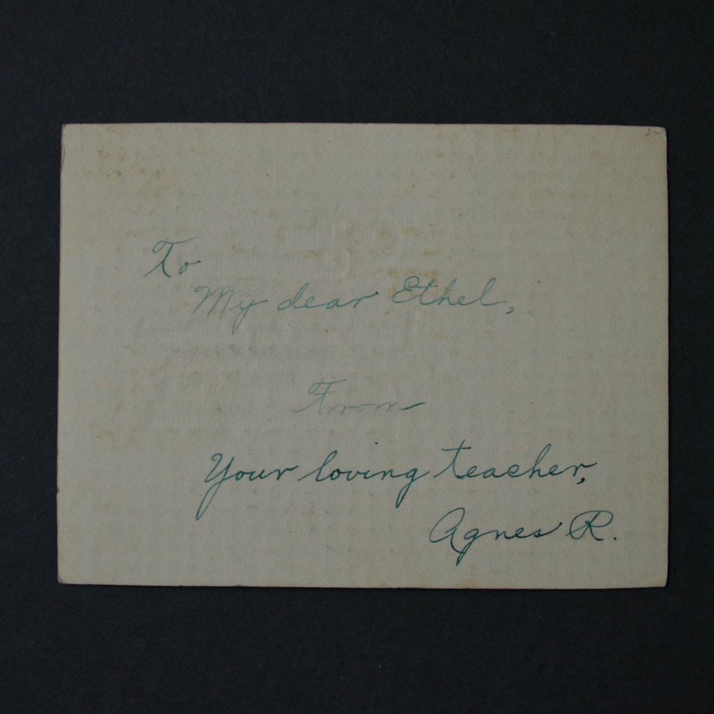 Vintage Graduate Card To The I Wish You The Fulfillment