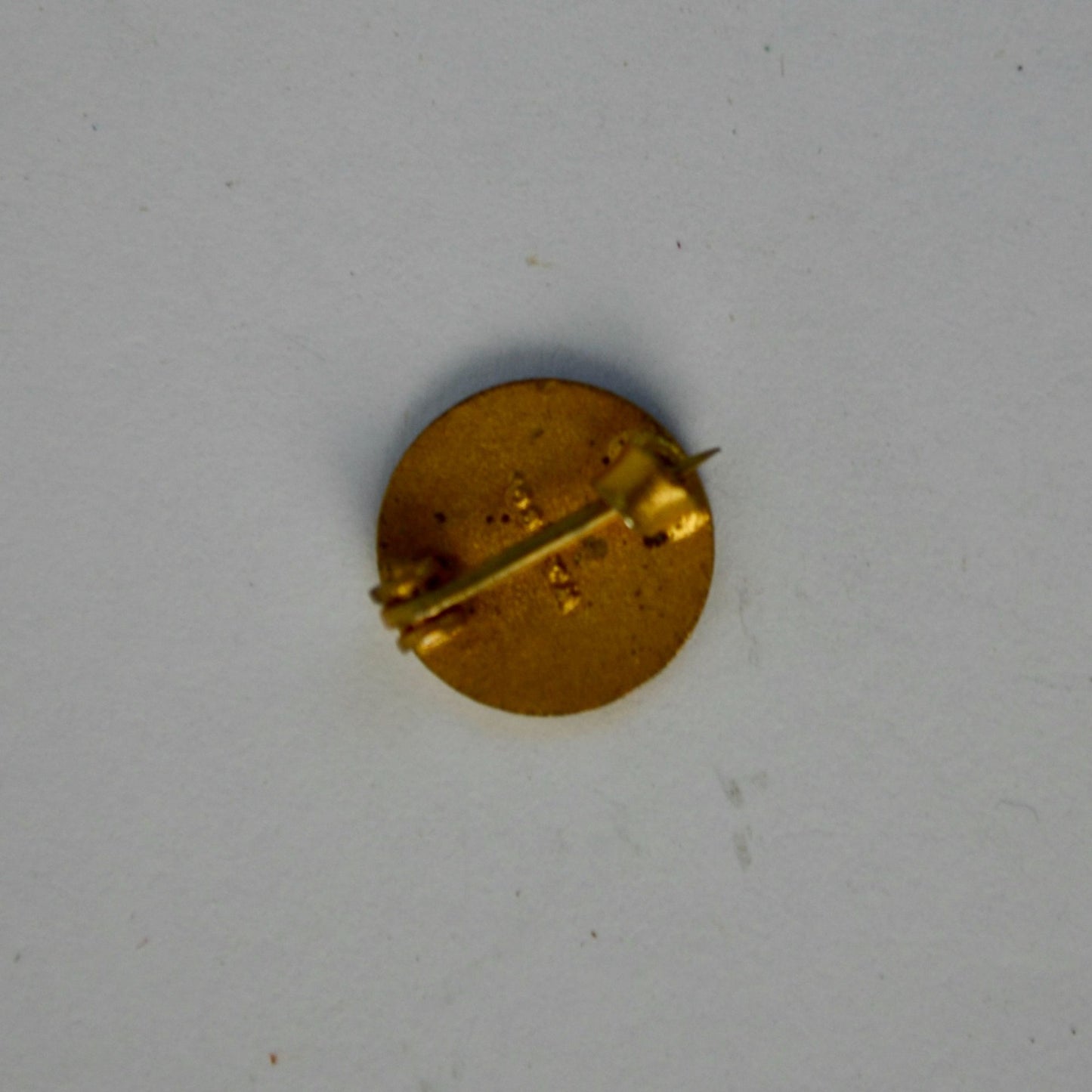 Ancient Order of United Workmen AOUW Pin Button Collar Vintage Tiny