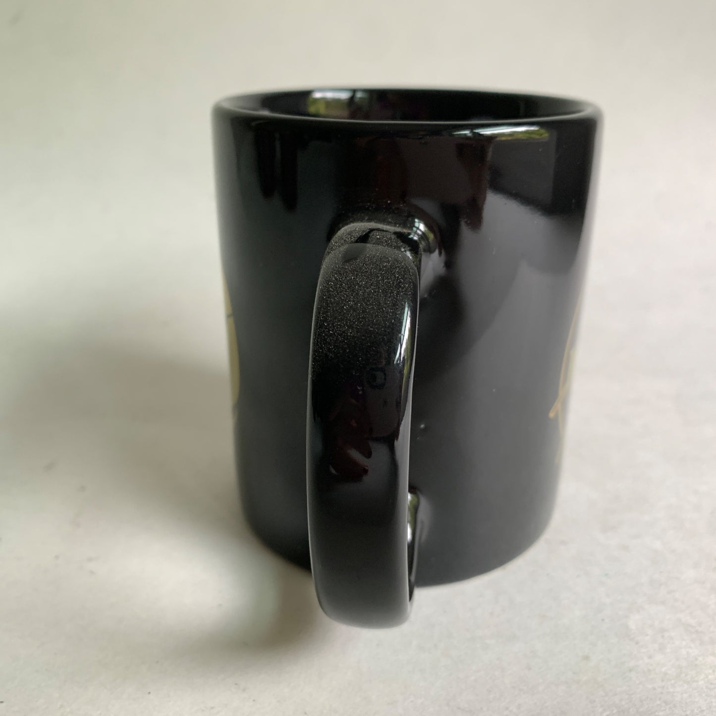 NASA Dryden Black Ceramic Coffee Mug
