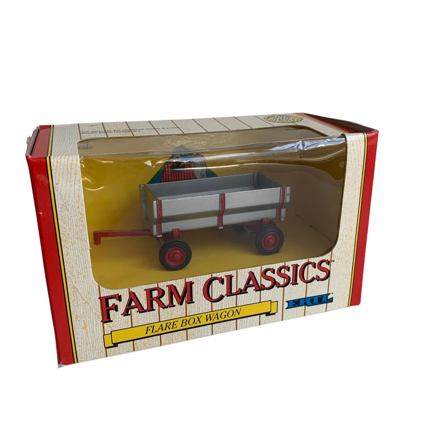 Ertl Farm Classics Flare Box Wagon Vintage New