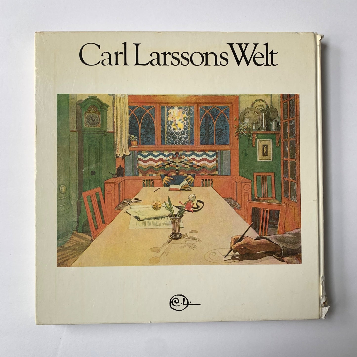Carl Larssons Welt Hardcover Book Art