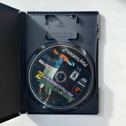 PS2 PlayStation 2 Smash Court Tennis Pro Tournament Game Disc & Case