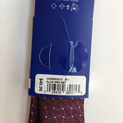 Apt. 9 Skinny Tie & Pocket Square Set New