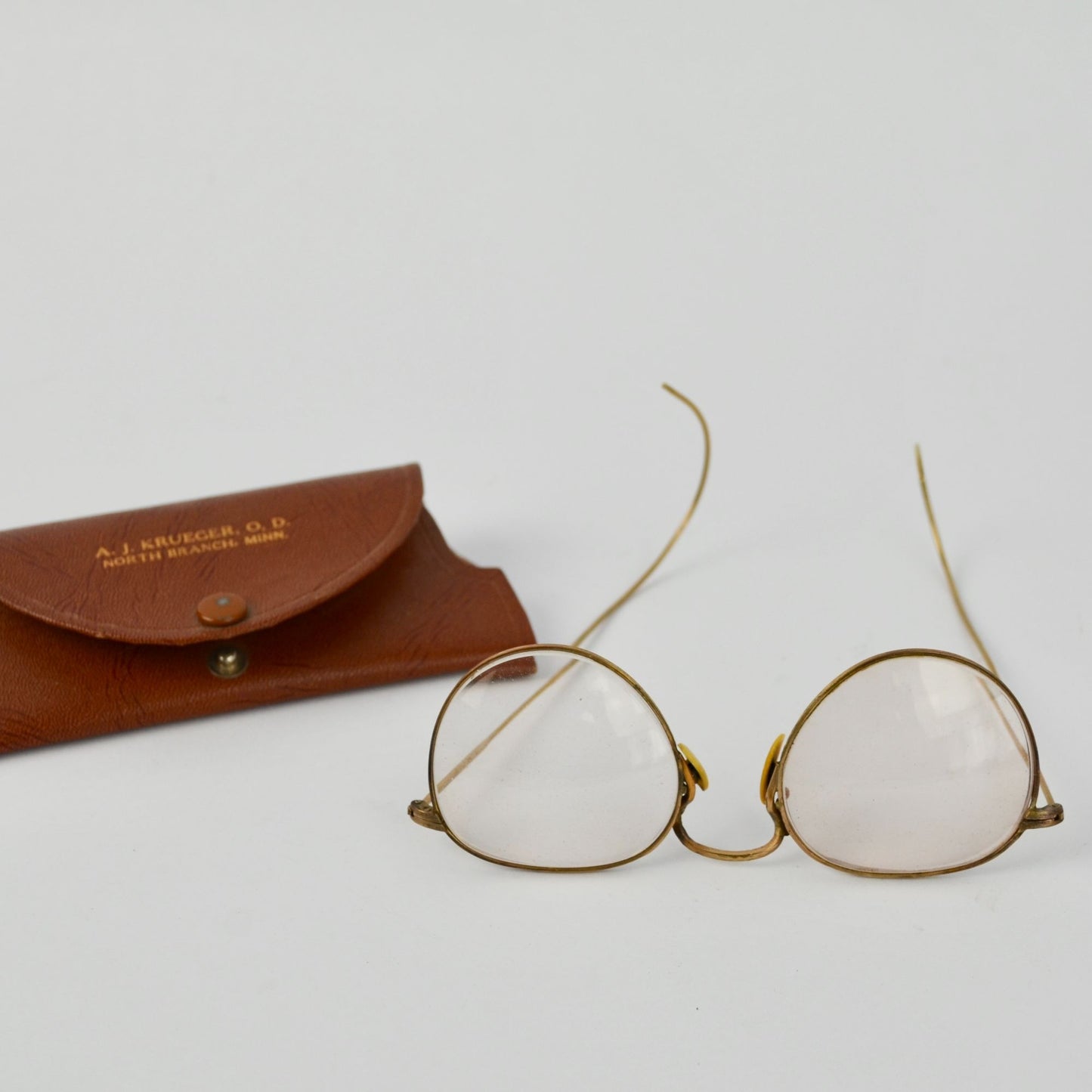 Vintage ArtCraft 1/10 12KGF Eyeglasses Art Craft Gold-Filled Glasses