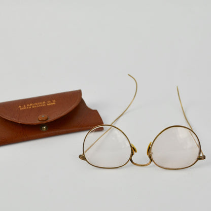 Vintage ArtCraft 1/10 12KGF Eyeglasses Art Craft Gold-Filled Glasses
