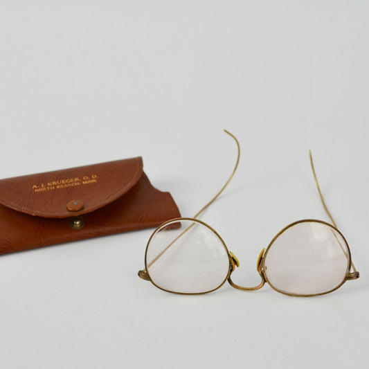 Vintage ArtCraft 1/10 12KGF Eyeglasses Art Craft Gold-Filled Glasses