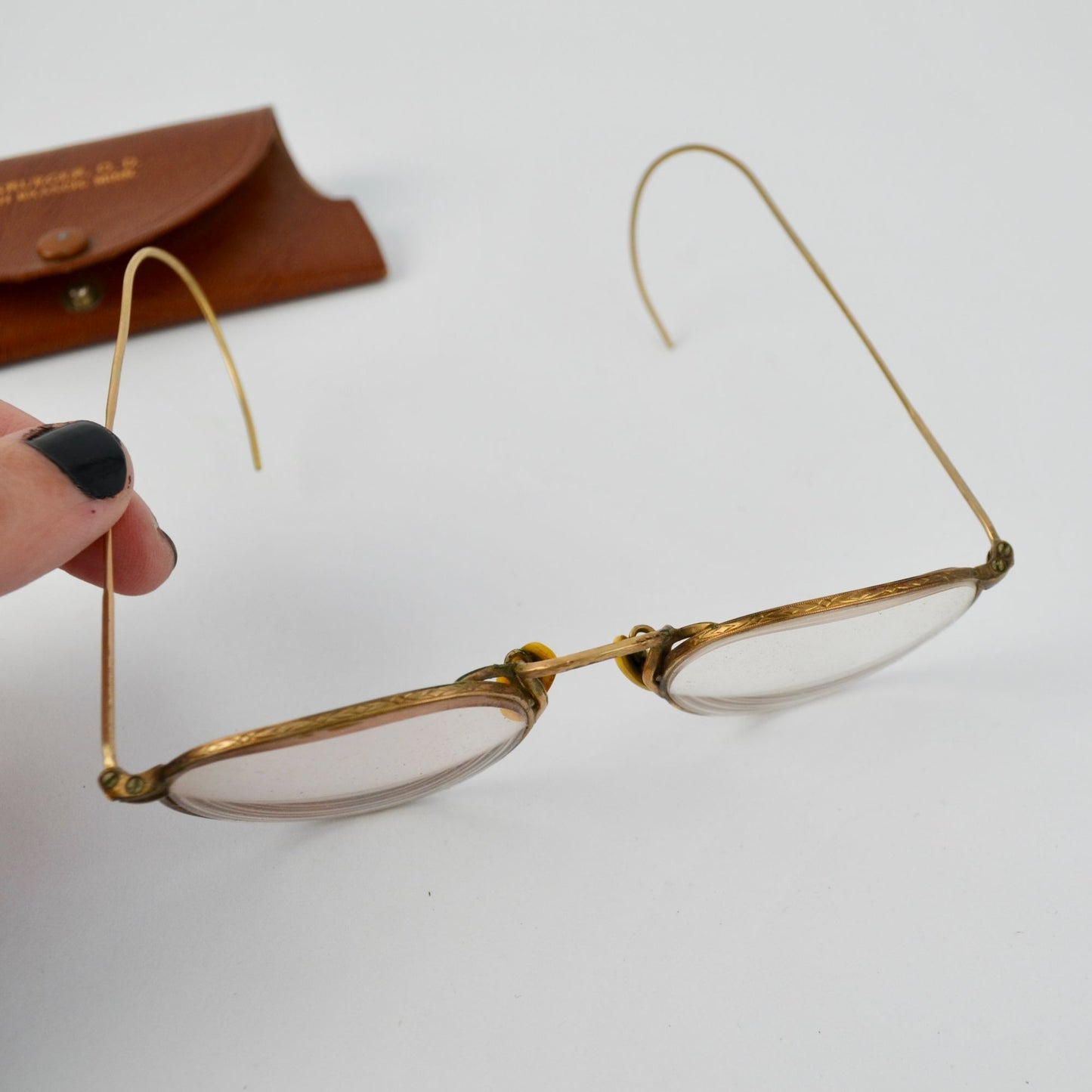 Vintage ArtCraft 1/10 12KGF Eyeglasses Art Craft Gold-Filled Glasses