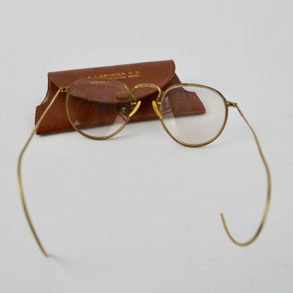 Vintage ArtCraft 1/10 12KGF Eyeglasses Art Craft Gold-Filled Glasses