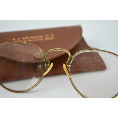 Vintage ArtCraft 1/10 12KGF Eyeglasses Art Craft Gold-Filled Glasses