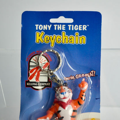 Tony the Tiger Keychain Kellogg Company Vintage NOS New