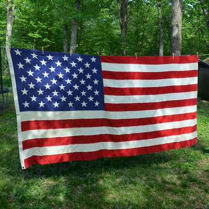 Valley Forge Flag Company American Stitched Vintage 50 Stars 100% Cotton
