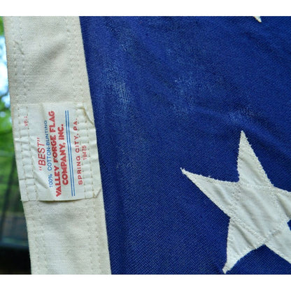 Valley Forge Flag Company American Stitched Vintage 50 Stars 100% Cotton