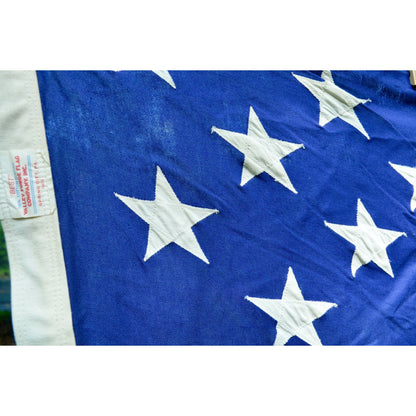 Valley Forge Flag Company American Stitched Vintage 50 Stars 100% Cotton