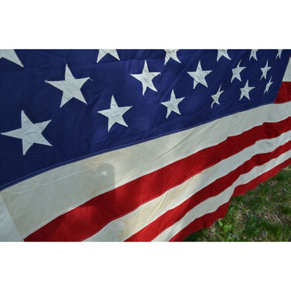 Valley Forge Flag Company American Stitched Vintage 50 Stars 100% Cotton