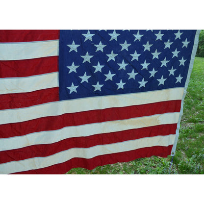 Valley Forge Flag Company American Stitched Vintage 50 Stars 100% Cotton