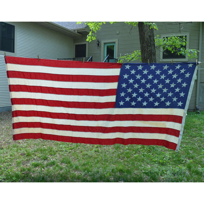 Valley Forge Flag Company American Stitched Vintage 50 Stars 100% Cotton