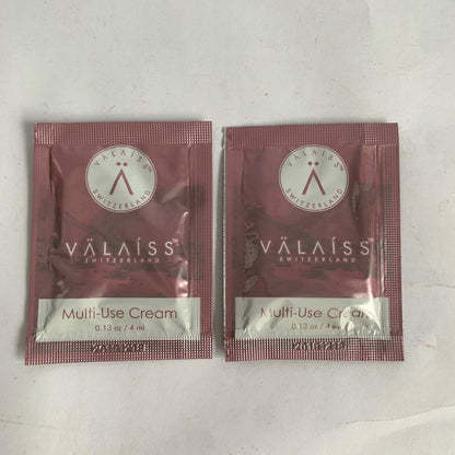 Valaiss Switzerland Multi-Use Cream Sample Packs x2 .13 oz each