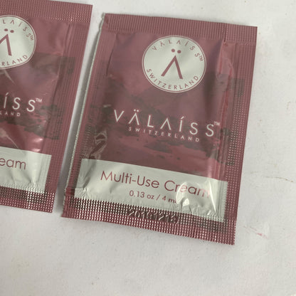 Valaiss Switzerland Multi-Use Cream Sample Packs x2 .13 oz each