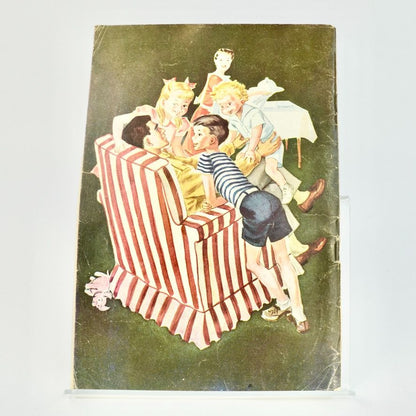 Jack and Jill Magazine January 1946 Vintage Army Soldier