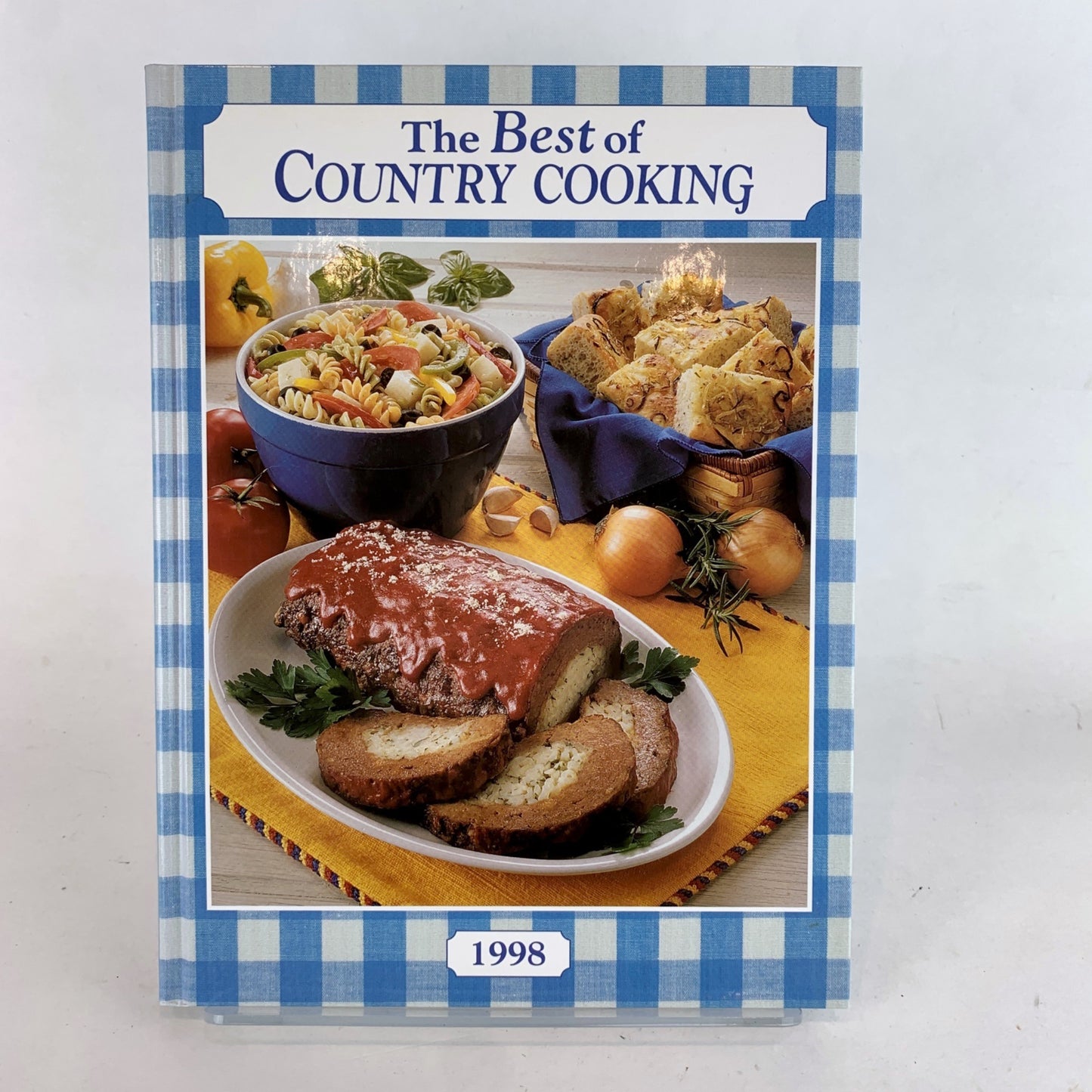 The Best of Country Cooking Taste of Home 1998 Vintage Cookbook
