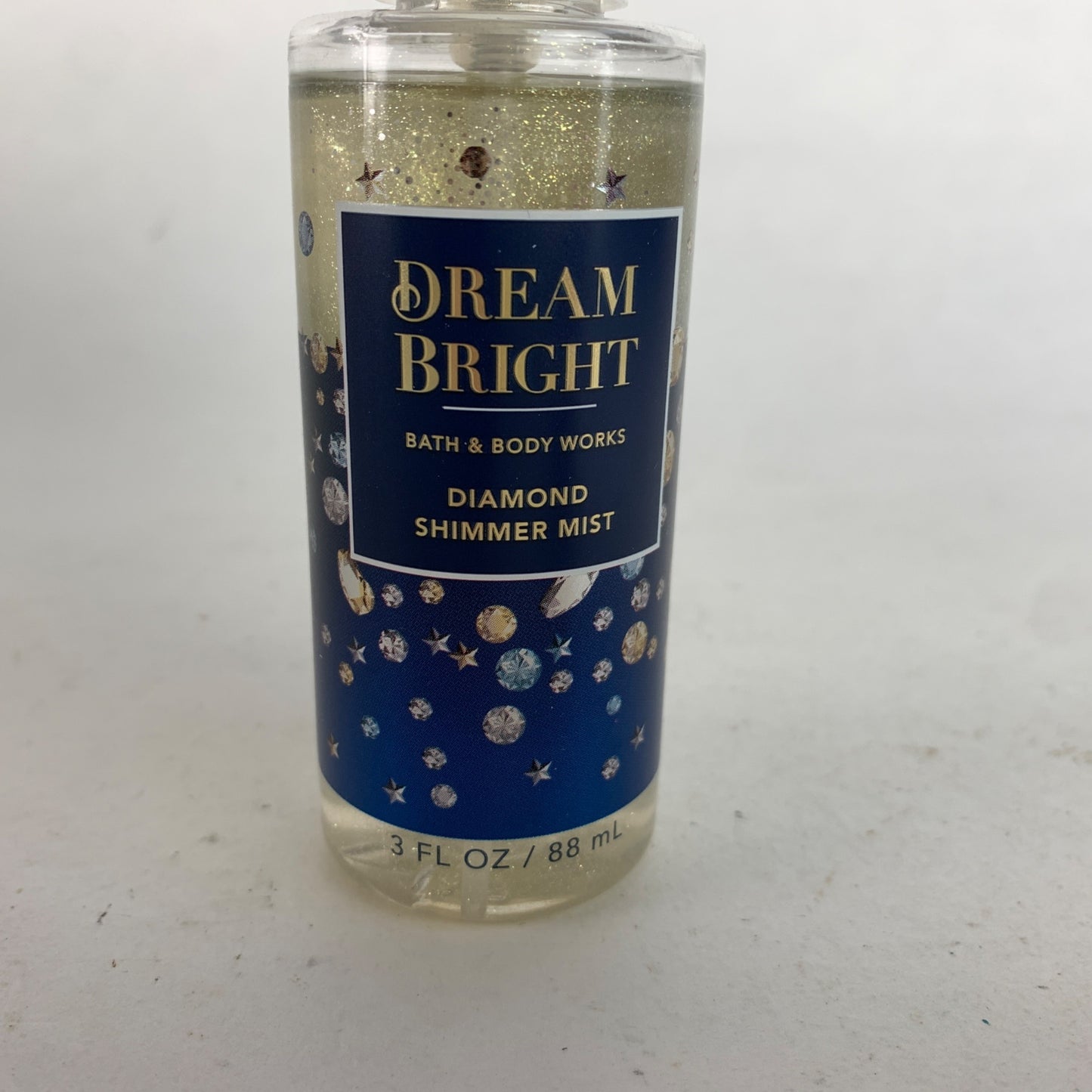 Bath & Body Works Dream Bright Diamond Shimmer Mist 3 oz USED