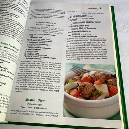 Taste of Home 2007 Annual Recipes Hardcover Book Cookbook