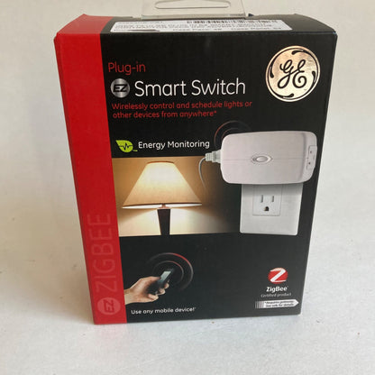 GE Zigbee Plug-In EZ Smart Switch 45853GE Control Lights w/ Phone!