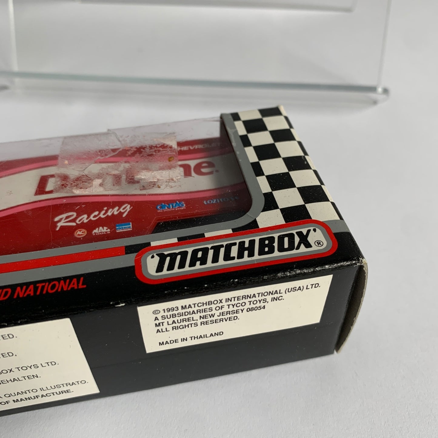 Matchbox Super Star Transporters Dentyne Joe Nemecheck NASCAR