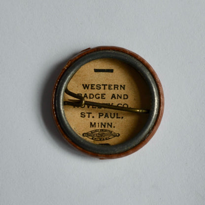 1937 Laundry Linen Dry Cleaning Drivers Local 319 Saint Paul Minnesota Pin Button
