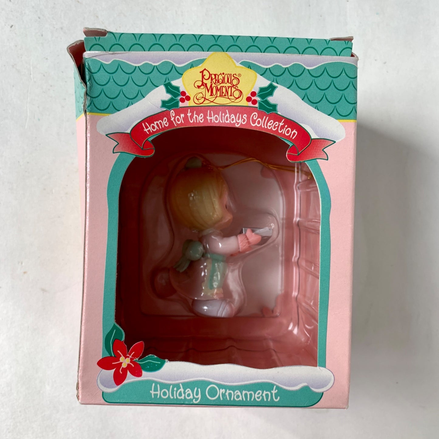 Precious Moments Home for the Holidays Collection Ornament 182370