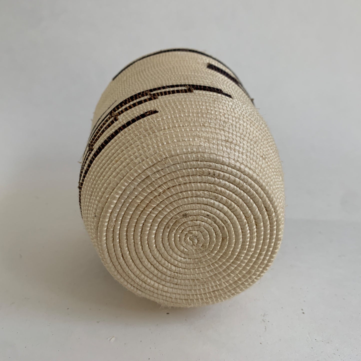 Handmade Woven Nesting Baskets Set of 5
