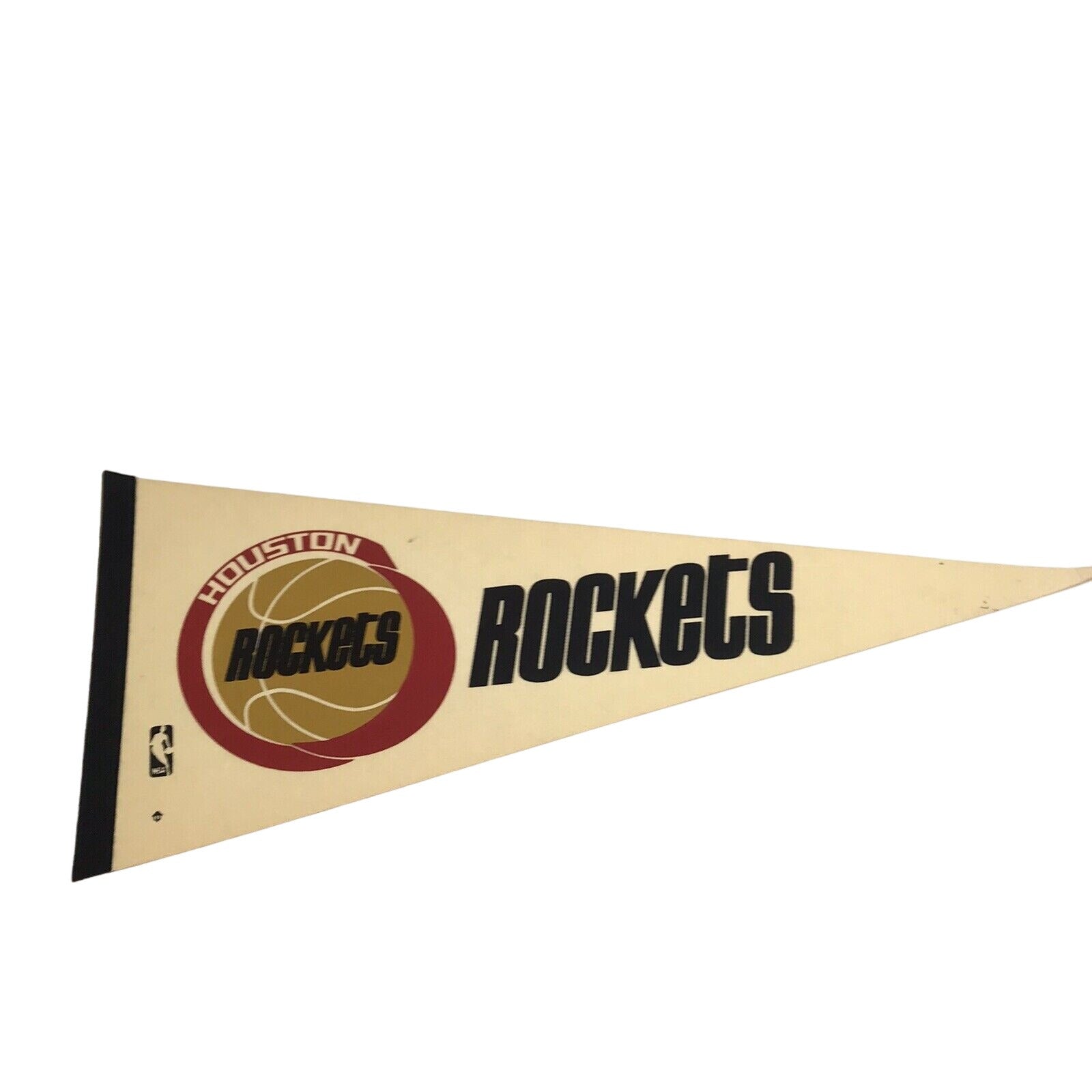 Vintage Houston Rockets NBA Basketball Full Size Pennant – Sunrise Pickers